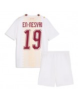 Marokko Youssef En-Nesyri #19 Vieraspaita Lasten MM-kisat 2026 Lyhythihainen (+ shortsit)